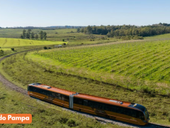 Encante-se no Trem do Pampa, Vinícola Almadén e Compras nos Free Shops de Rivera